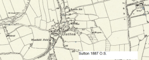 Sutton Village 1887