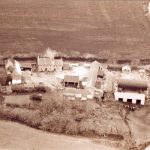 West Hill Fold Farm before buildings over the road